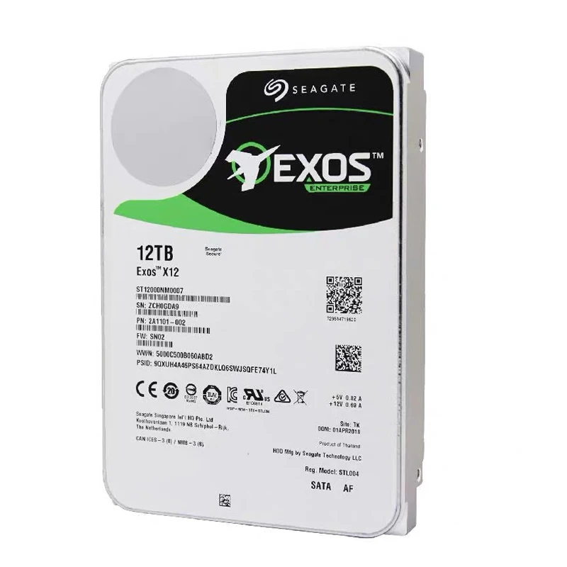 Supermicro (Seagate) ͳ ϵ ̺ (HDD-3T12T-1FECR), 12Tb, 3.5 ġ, 7200Rpm, SATA3, 6 Gb/s, 256M