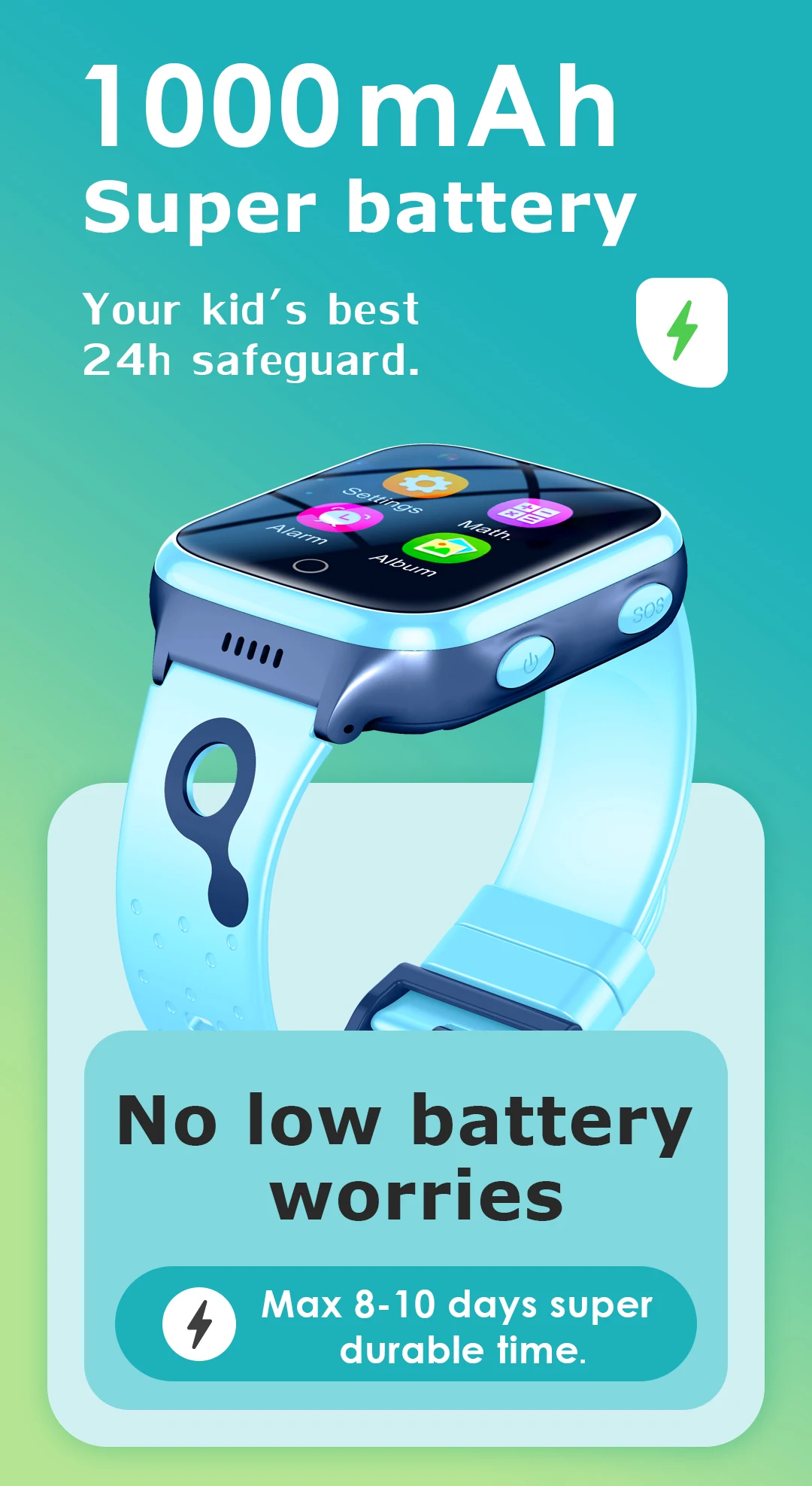 어린이 스마트 시계 스마트 워치 GPS 트래커 카메라 4G 와이파이 GPS 로케이션 전화 와이파이 Sim 카드 어린이 SmartWatch IP67 방수