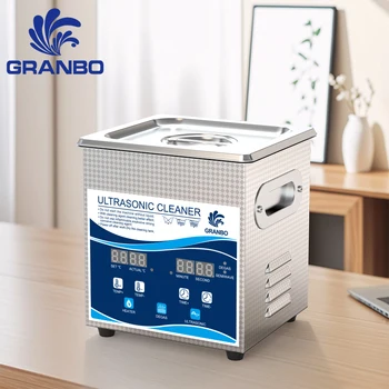 Ultrasonic Cleaner Glass Jewelry Watch Tools 1L 40KHz Ultrasonic Cleaning Machine 60W 120W Ultrasound Bath Degas Semiwave 1