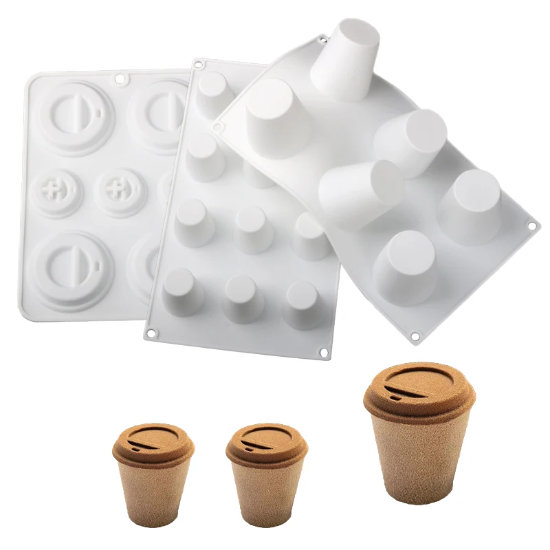 Silicone Coffee Cup Mold 5