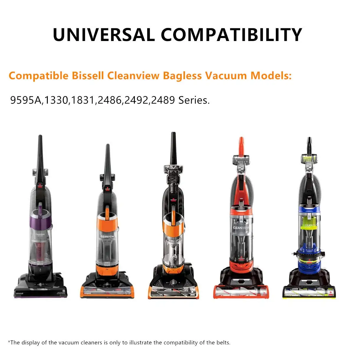 Bissell Cleanview Bagless
