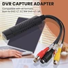 Easycap USB 2.0 Easy Cap Video TV DVD VHS DVR Capture Adapter Easier Cap USB Video Capture Device Support Win10 6
