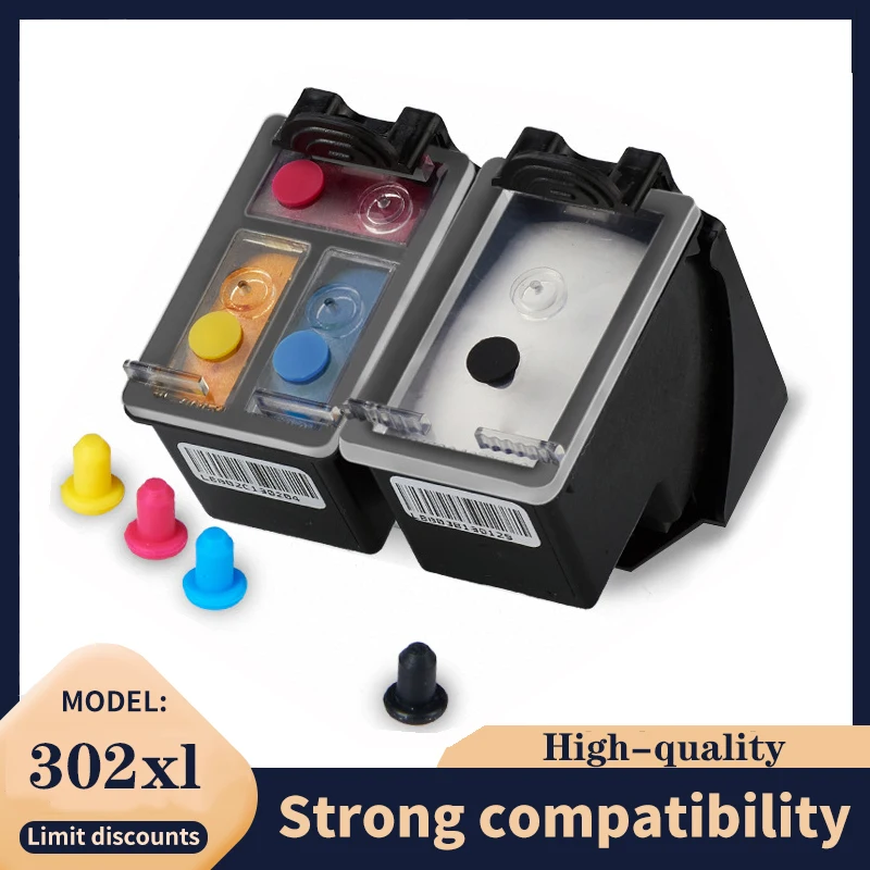 

Einkshop 302 For HP 302 Ink Cartridge HP 302 HP302 XL Remanufactured Deskjet 2130 2131 1110 1111 1112 3630 5200 3639 4520 Printe
