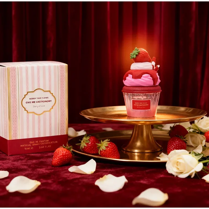 Gourmand Chocolate Vanilla Eau De Cologne Long-lasting Freshness_voghion.com