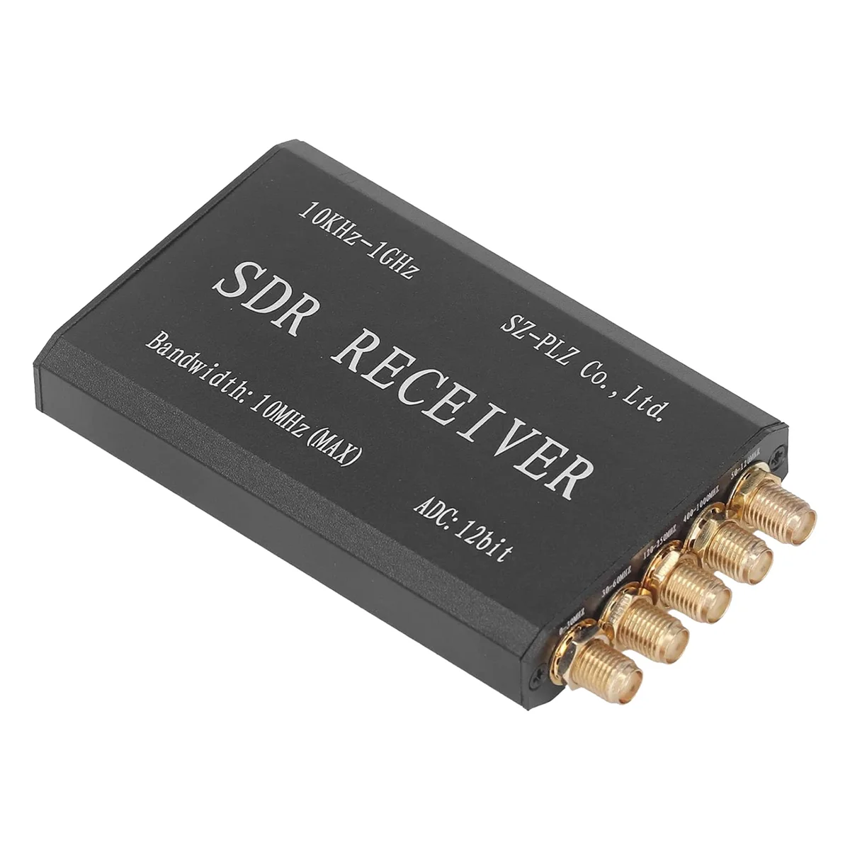 

RSP1 USB SDR приемник, 10K ‑ 1 ГГц 12-бит мини USB SDR приемник, упрощенный программно определяемый радиоприемник, модуль приема