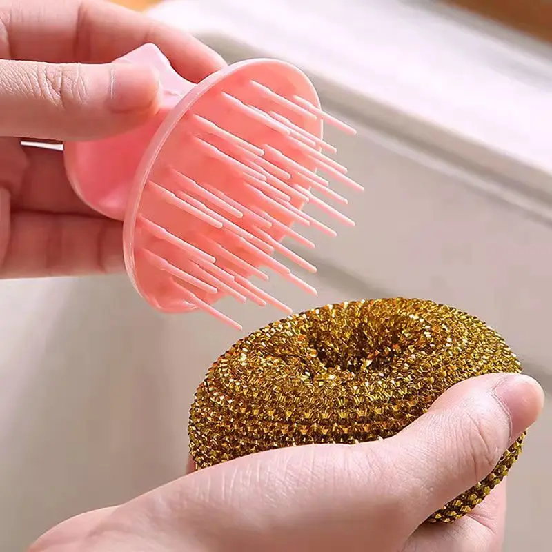 Kitchen Cleaning Tool Kitchen Pot Brush Kitchen Cleaning Brush for Washing Pot Dish