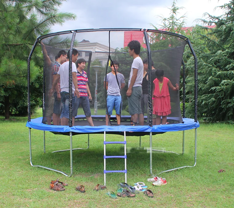 Lit de camp - Meuble pour enfants Mie Trampoline