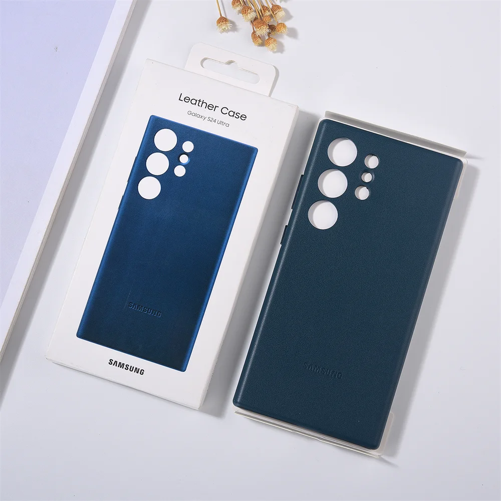 Premium Luxury Leather Shockproof Protective Case