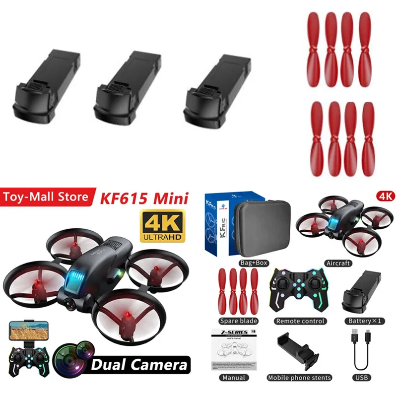 KF615 Plane 3.7V 600mAh battery for KF615 4K Dual Camera RC Drone Accessories KF615 RC Drone Battery KF615 Mini Drone Battery