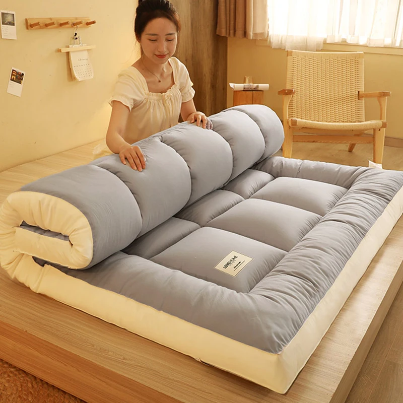

Roller Mattresses Natural Latex Mattresses Tatami Songk Colchon Mattress for Bed Bed Sleeping Mats on the Floor Futon Inflatable