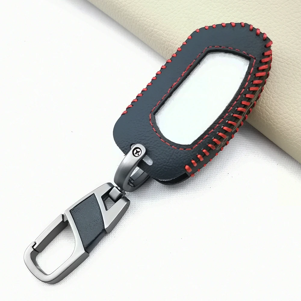 Высококачественный чехол для ключа из натуральной кожи для Pandora DXL 4950 DX-90BT D010, D011, D020, D022, D023, D024, D173, D174 Высококачественный чехол для ключа из натуральной кожи для Pandora DXL 4950 DX-90BT D010, D011, D020, D022, D023, D024, D173, D174