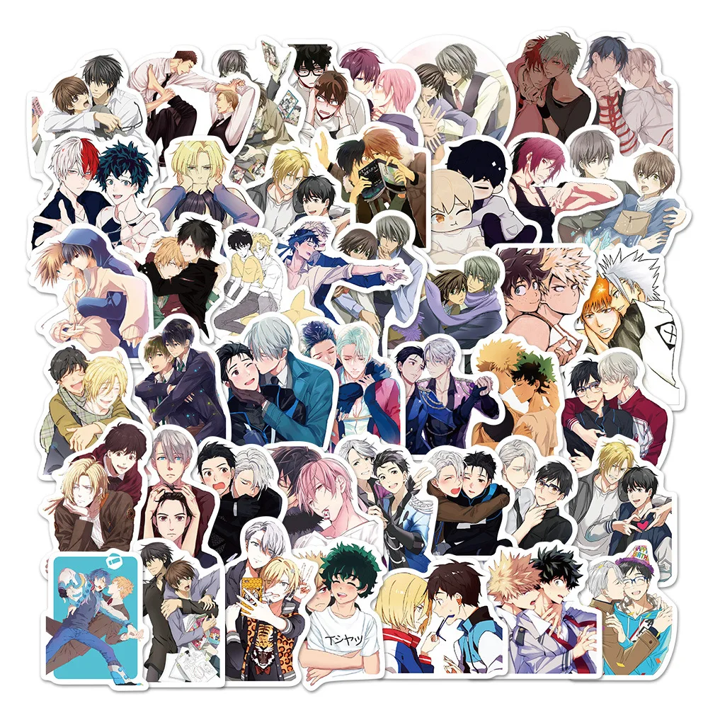 

10/30/50PCS New DIY Anime Cartoon Personality Creative Computer Luggage Helmet Car Chair Decoration Waterproof Sticker Wholesale