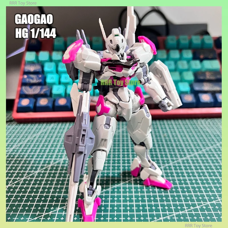 Набор моделей GAOGAO HG 1/144, ведьма из ртути, пластиковые фигурки, робот, хобби, детские игрушки, подарки