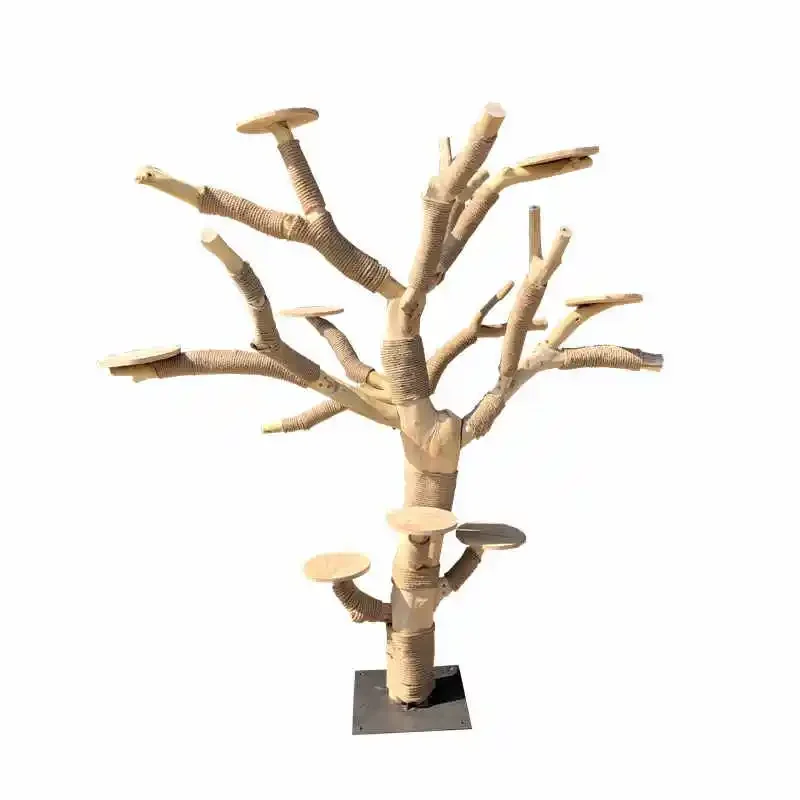 

Imitative Tree Log Dead Tree Large Cat Nest Cat Toy Cat Climbing Trees Jumping Platform One