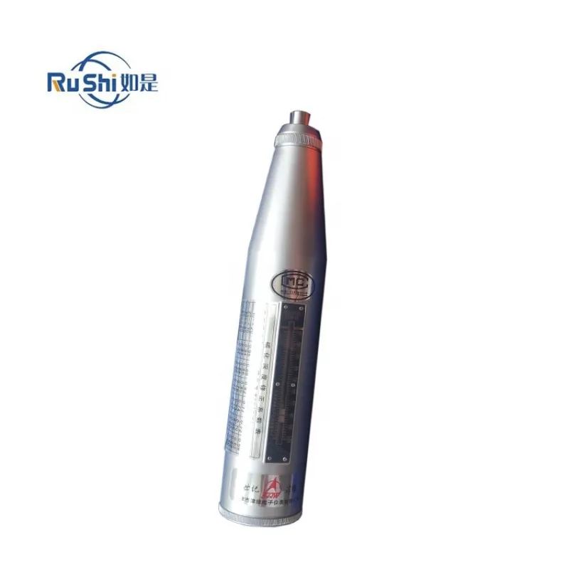 

Новый прибор для проверки отскока бетона NDT