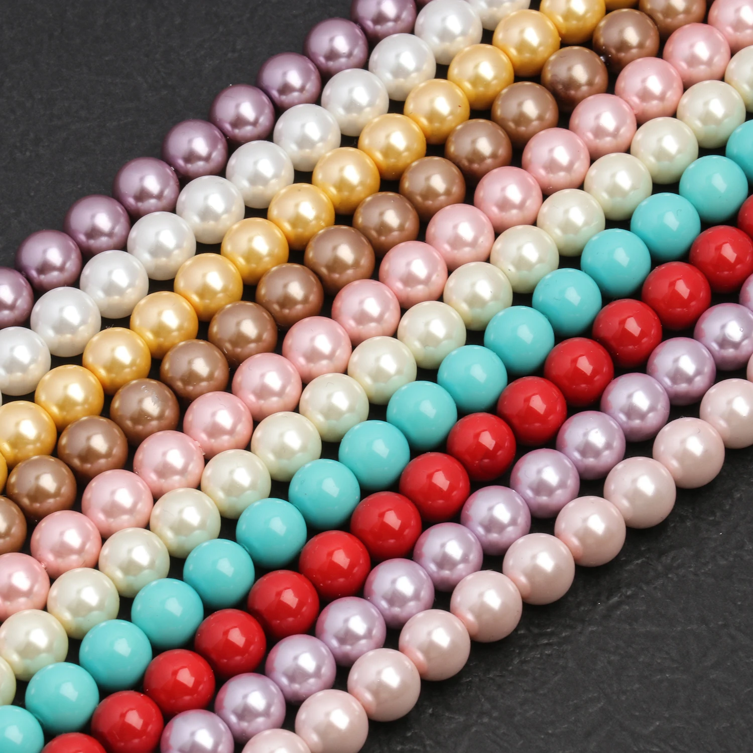 Glass Seed Beads 24 Colors Small Beads Kit Bracelet Beads For Jewelry Making  Botao