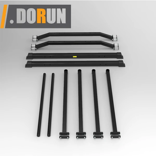 Parallette Push up Bars Dip Station Stand-Perfect for Home and Garage Gym Exercise Equipment-Gymnastics, Calisthenics