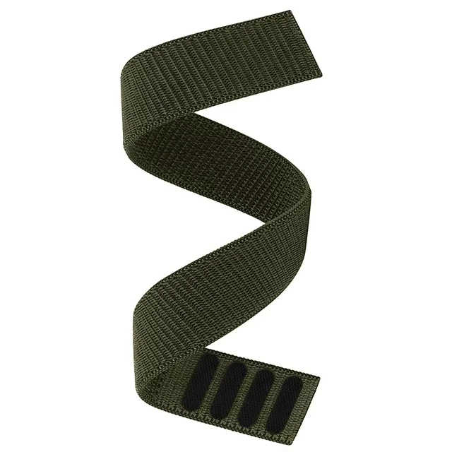 Comfortable Hook Loop Nylon Strap for Garmin Fenix - Sport Bracelet