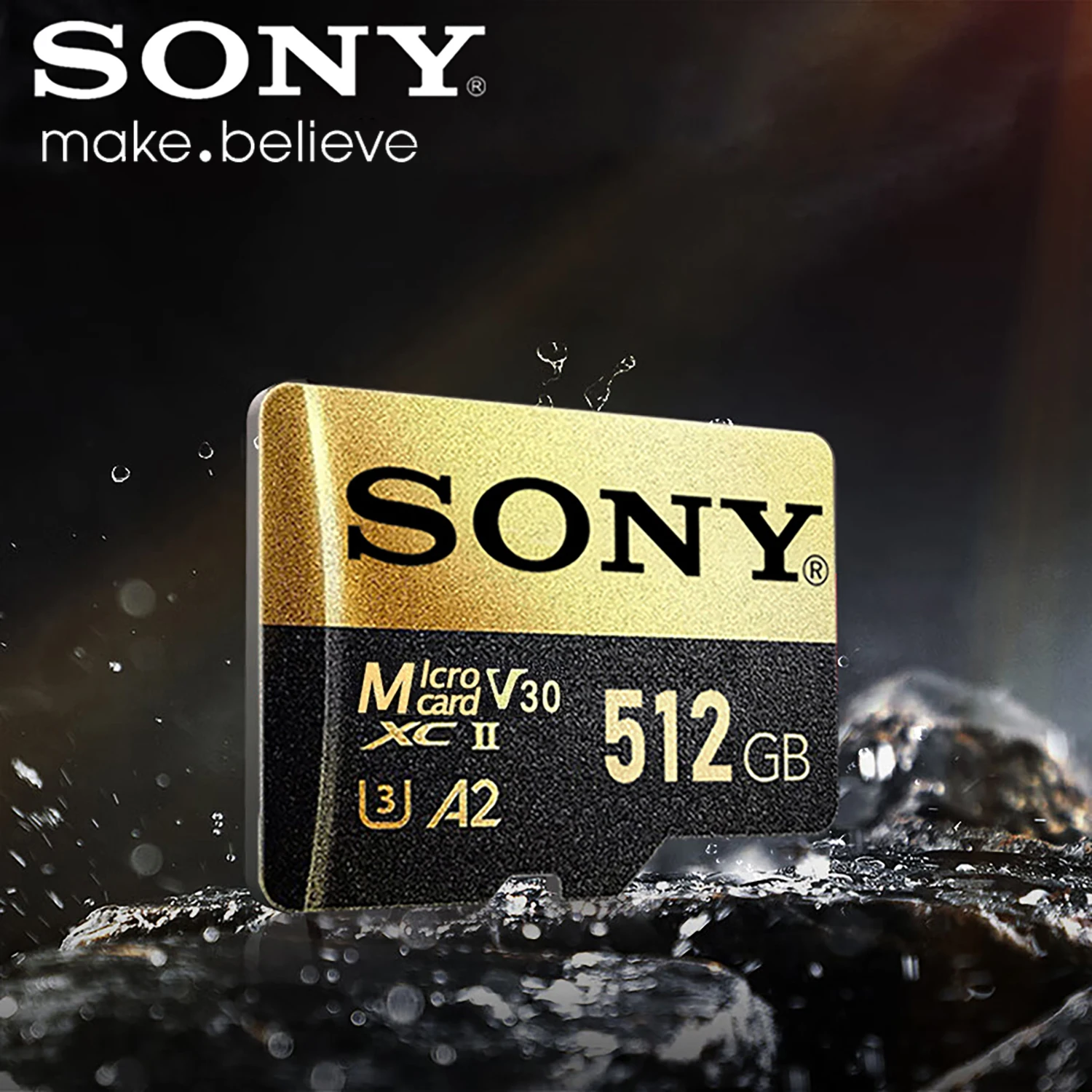 

TOP SONY Micro SD Card Ultra Memory Card High Speed 128GB 32GB 256GB 512GB 1T MicroSD C10 TF Flash Card For Xiaomi Mini Table PC