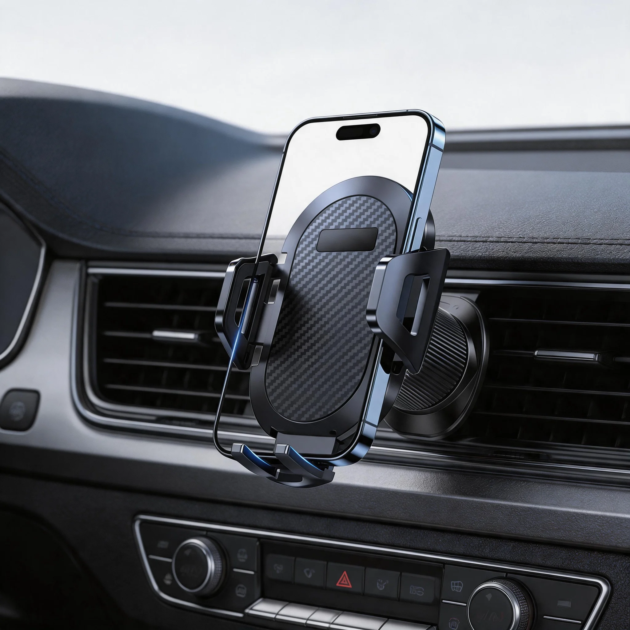 Universal Car Vent Phone Mount – Enhanced Durability & Hands-Free Operation