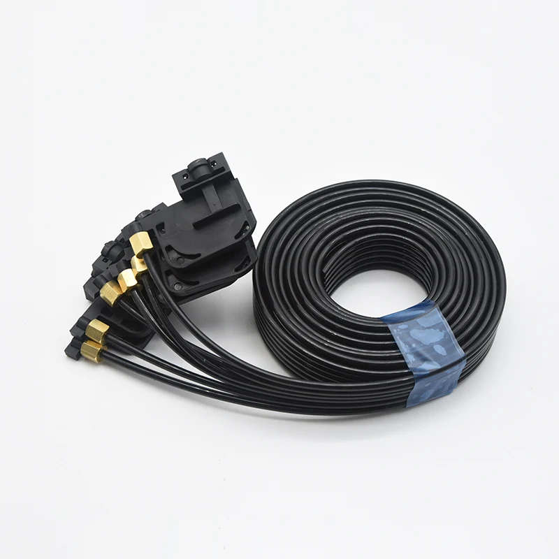 1Set L1800 Smorzatore Di Inchiostro Per Stampante Dtg Dtf Per Stampante Uv Smorzatore Di Inchiostro Uv Con Tubo Per Stampante Epson R1390 L1800 L800 L