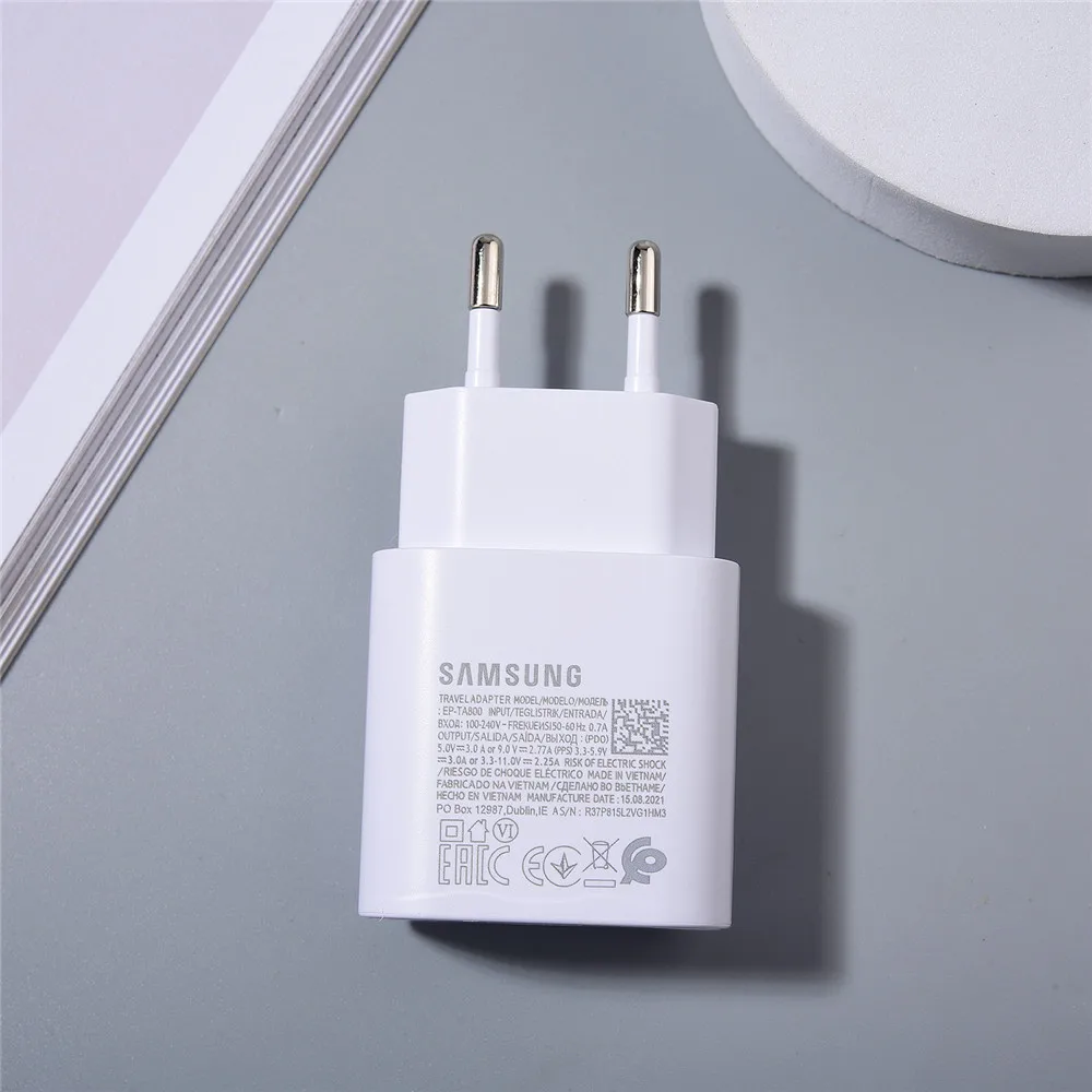 25W Super Fast USB-C PD Wall Charger