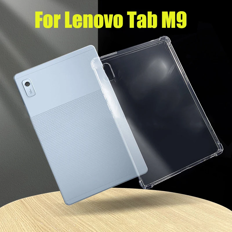 Transparent Case for Lenovo Tab M9 (9.0 Inch) 2022 Released Soft