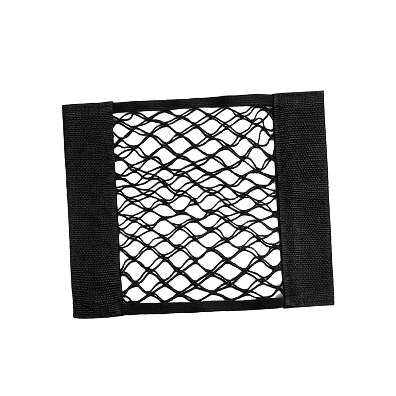 2-4pack RV Storage Mesh Net with Tape Stickers RV Netting Pocket for Boats Trunk