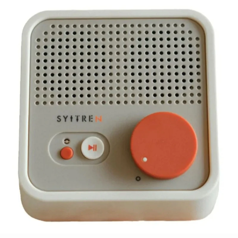 Syitren Mini Bluetooth Speaker N100 Home Portable Wireless Small Audio Simple Ornament Built-in Dual Speaker Stereo Smart Bass bluetooth speaker,portable speaker,mini bluetooth speaker,audio speaker,mini sound box