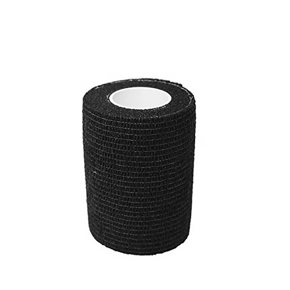 

Self-Adherent Tape Pressure Wrap Bandage Rolls Athletic Strong Elastic First Aid Tape White