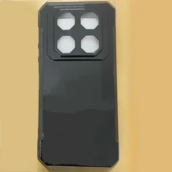 Cover per telefono in silicone TPU morbido trasparente nero