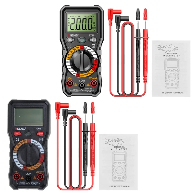 digital multimeter or multitester or Volt-Ohm meter, an electronic