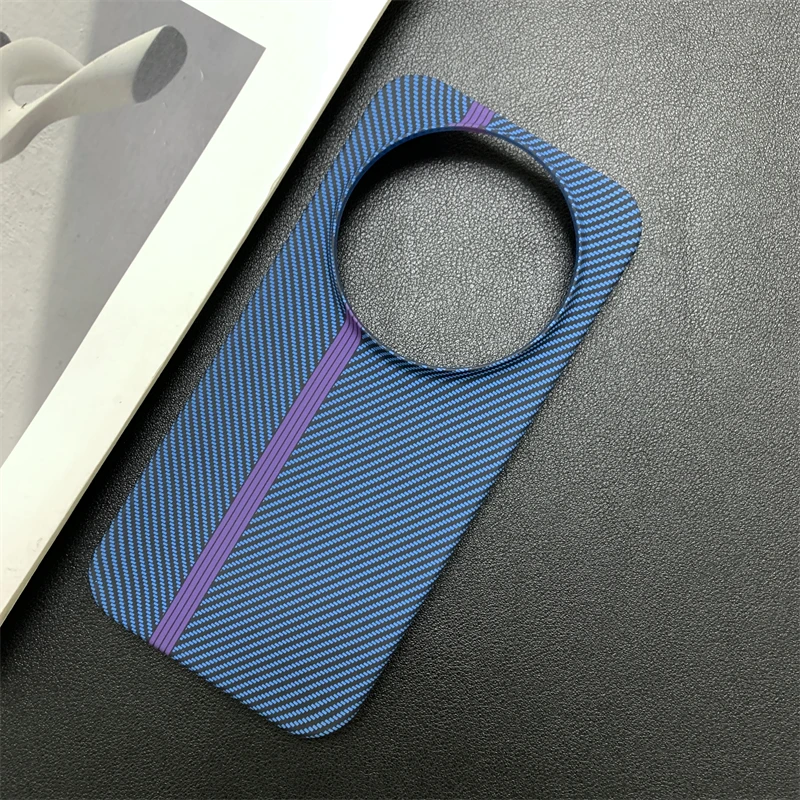 Luxury Slim Carbon Fibre Pattern Shockproof Matte Phone Case