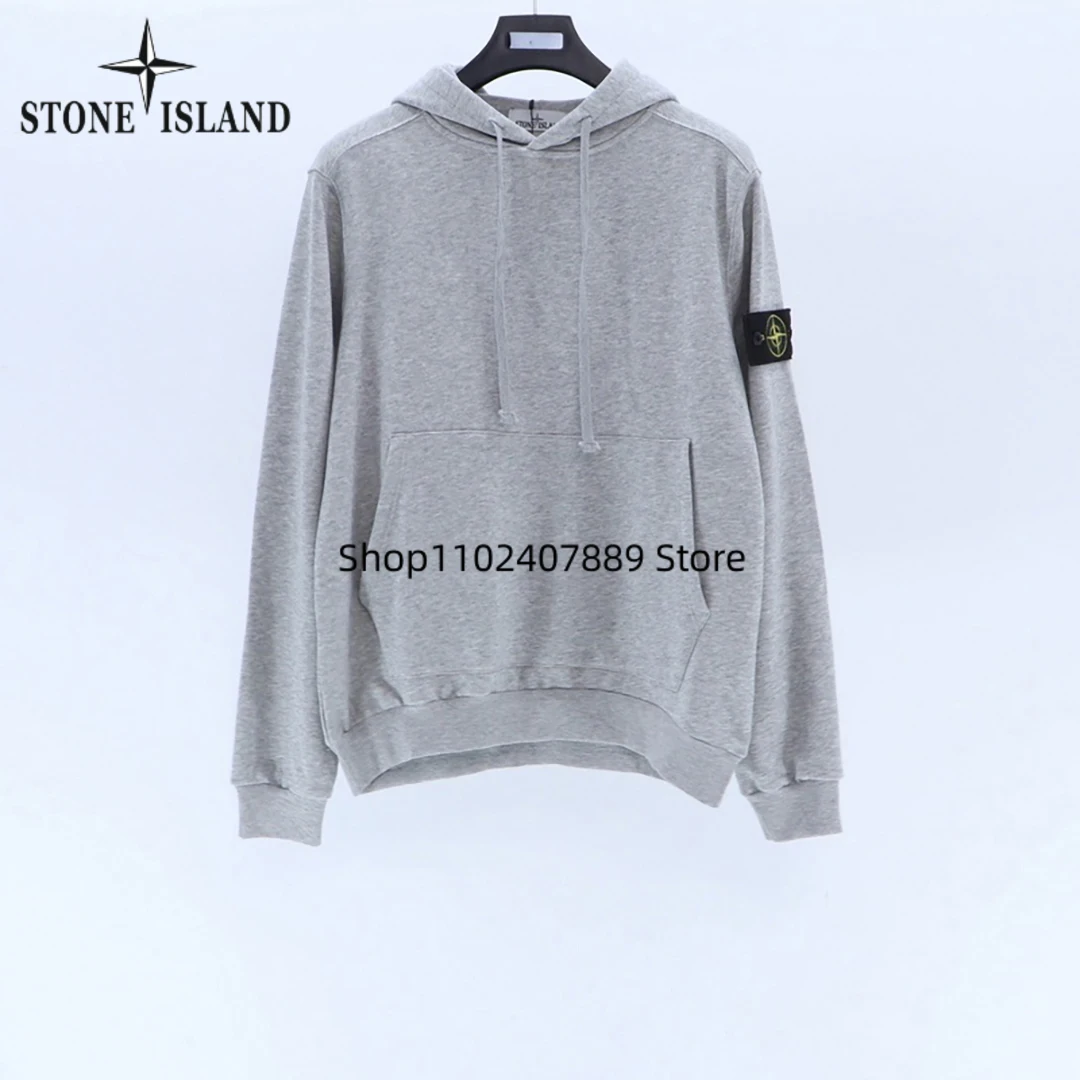 Stone Island Men Hoodies pullover top stoney autumn style hooded sweatshirt  Italy fashion and winter couple hoodie - AliExpress