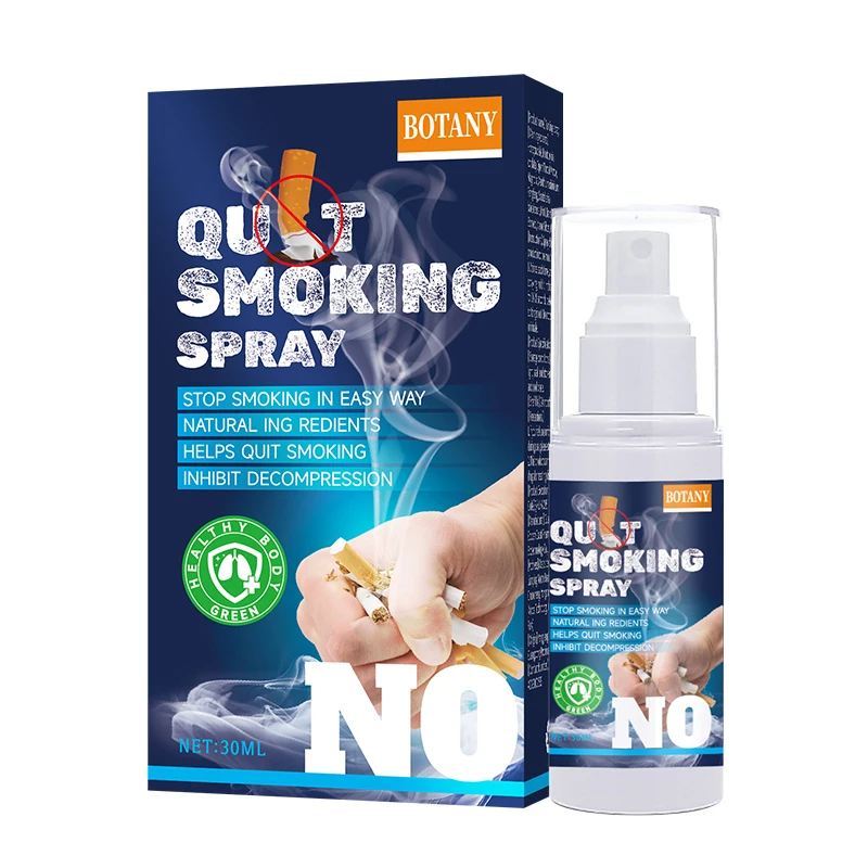 Silider Spray Authentic Smoking Cessation Tool Oral Spray Help Quit Smoking Oral Control Smoking