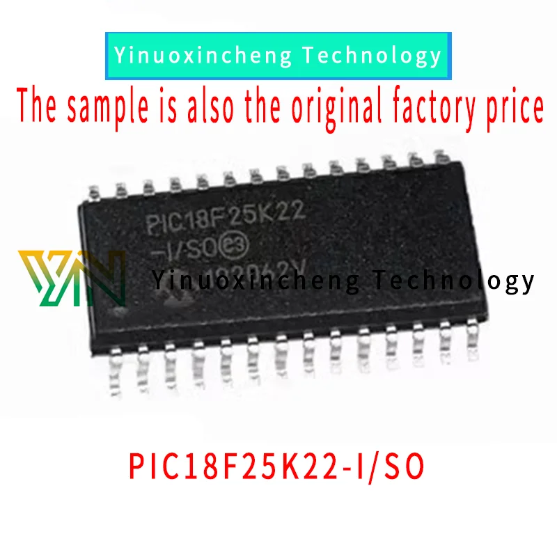 

Микроконтроллер, микроконтроллер, микроконтроллер IC chip, оригинал, в наличии, PIC18F25K22 SMT SOP-28, 1 шт.
