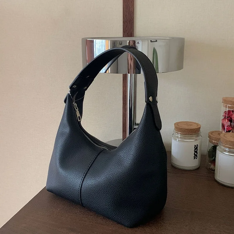 

FUNMARDI Luxury Designer Handbag Women's Bag Korean Fashion Candy Color Underarm Shoulder Bag Ladies Tote Brand Bags WLHB3282
