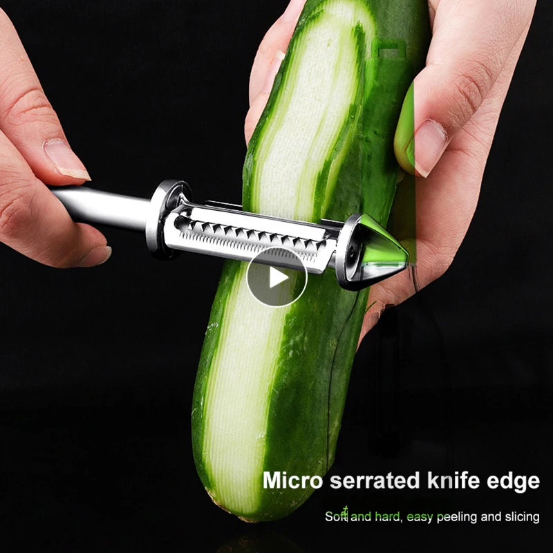 Stainless Steel Peeling Knife Kitchen Multifunctional Potato Peeling