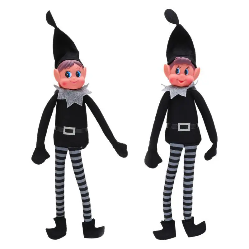 Christmas Elf Doll Plush Fairy Dolls christmas decorations