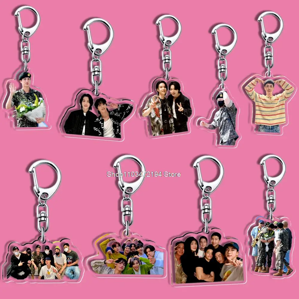Kpop брелок 5 см акрил KIMJINS день возврата AGUSTDDDAYS Золотой альбом слоин MUSE брелок Vkook Kpop аксессуары Merch Kpop брелок 5 см акрил KIMJINS день возврата AGUSTDDDAYS Золотой альбом слоин MUSE брелок Vkook Kpop аксессуары Merch