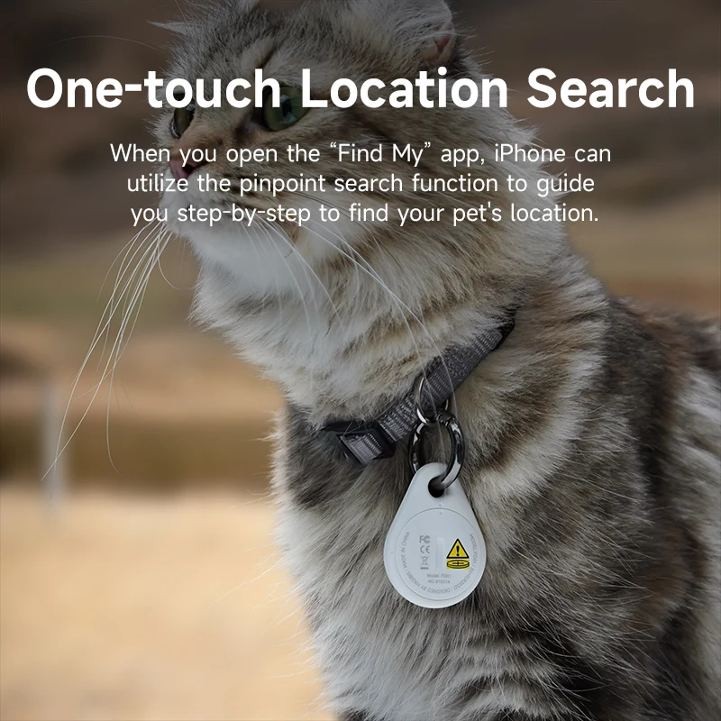 Hagibis Bluetooth Tracker Keys Finder for Apple Find My Item Locator GPS Tracker for iPhone Keys Wallet Suitcase Luggage Bags 4