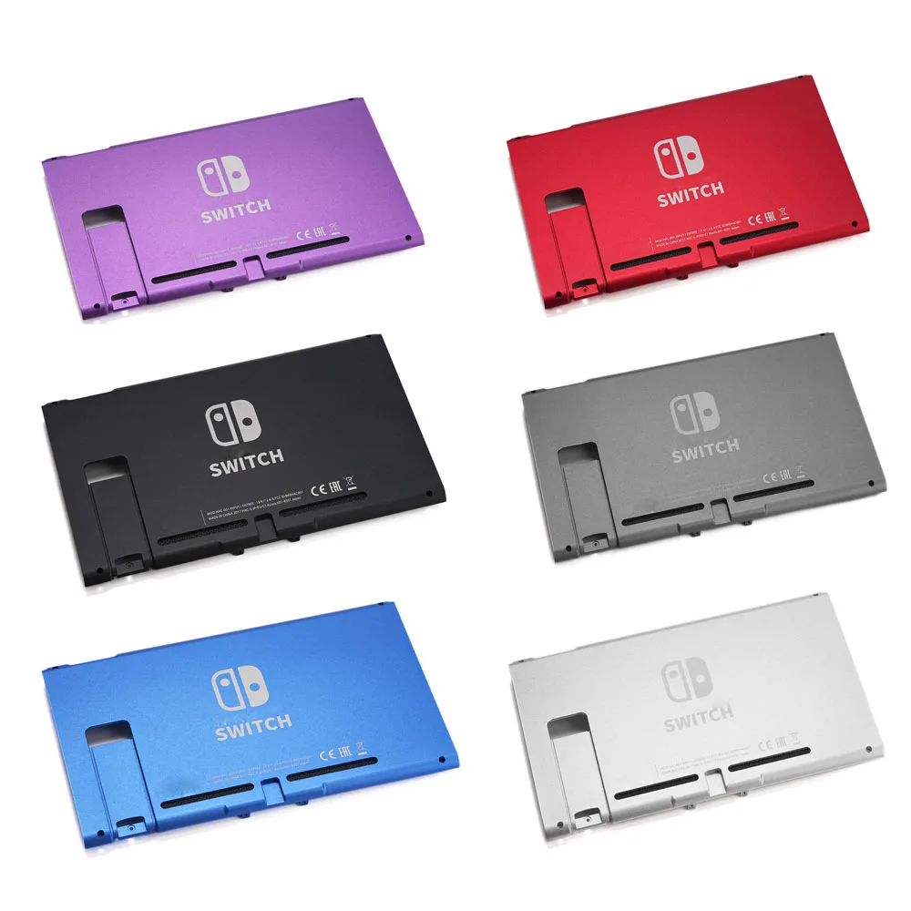 Carcasa de repuesto para consola NS Switch, carcasa de aleación de ...
