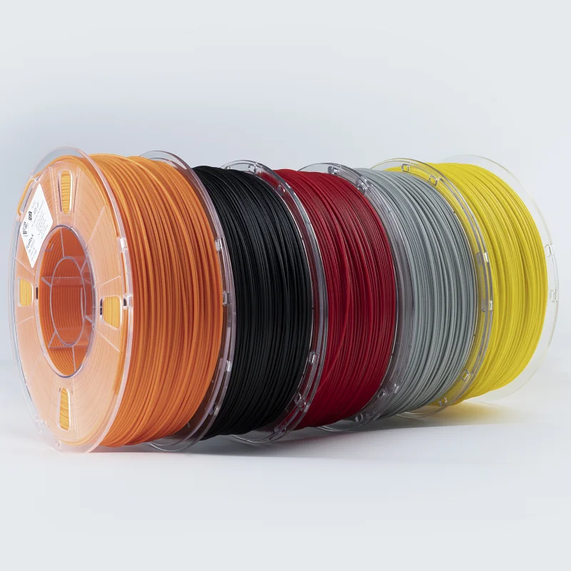 ABS GF Glass Fiber Reinforced ABS Low Odor Stable Size Lightweight and High-temperature Resistant Consumables 1kg pet cf carbon fiber reinforced creep and high temperature resistant industrial 3d printing consumables