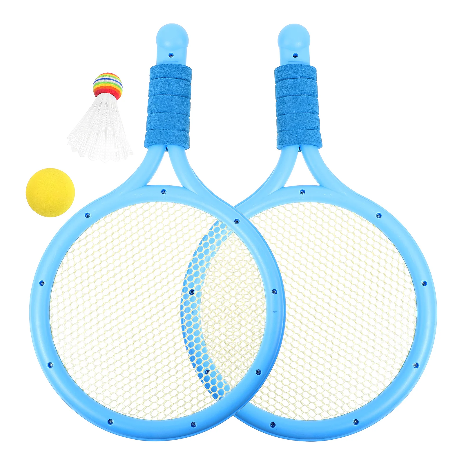 

1 Set Parent-child Interaction Badminton Tennis Rackets Tennis Playthings