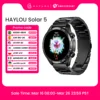 HAYLOU Solar 5 Voice Calling Smartwatch 1.58” AMOLED Display 60Hz Smart Watch 24H Health Monitoring Sports Smartwatch for Men