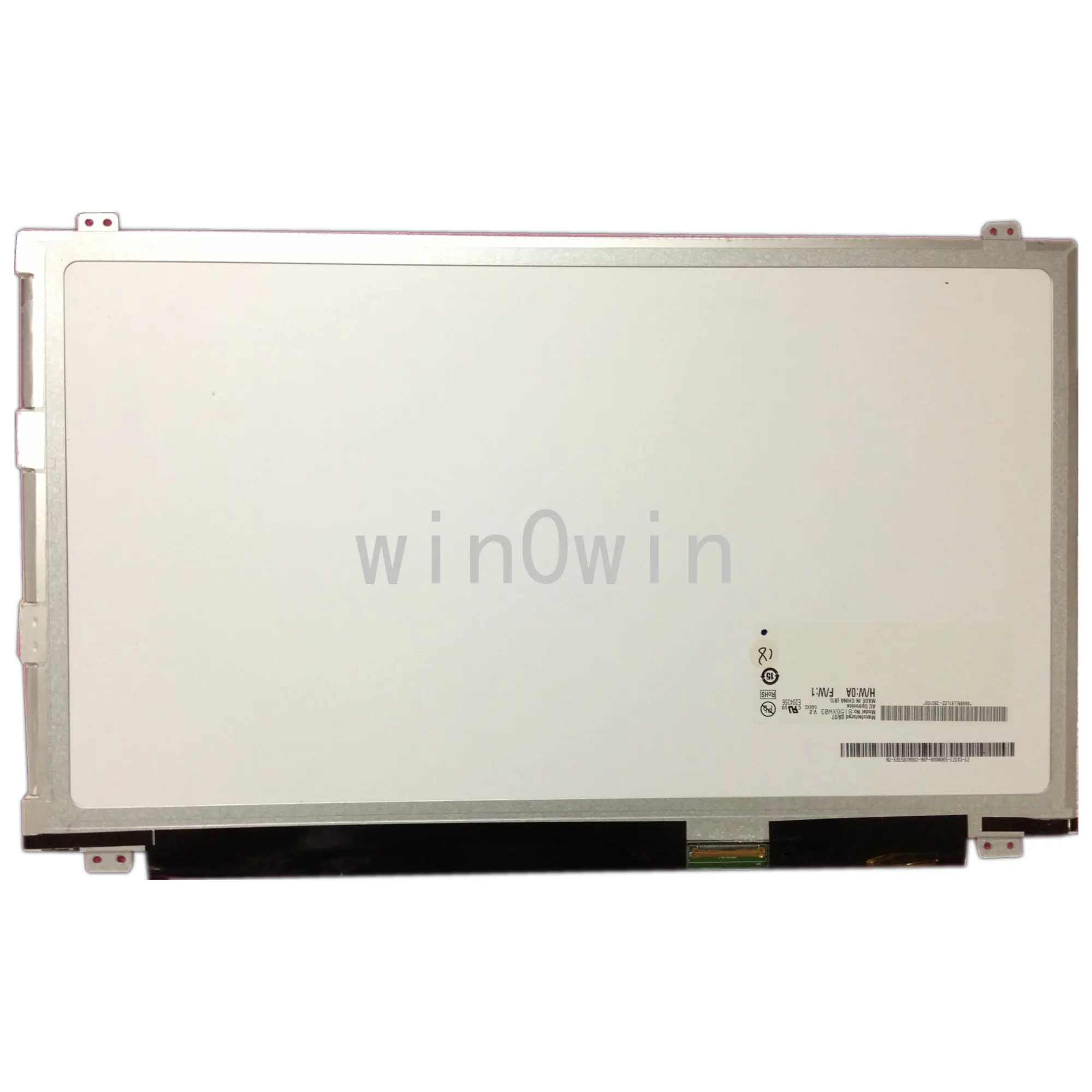 

B156XW03 V.2. 3. 1. 0 подходит LP156WH3 TLL1 LTN156AT11 LTN156AT35-T01 N156BGE-L41 B156WX04 V.5 V.6 L42 LB1 A1