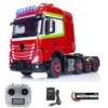 RTR LESU RC 1/14 Tractor Truck Metal Chassis 8*8 for DIY Cabin Car Model Lights Sounds Smoke Unit Assembled Toys Gifts THZH1509 1