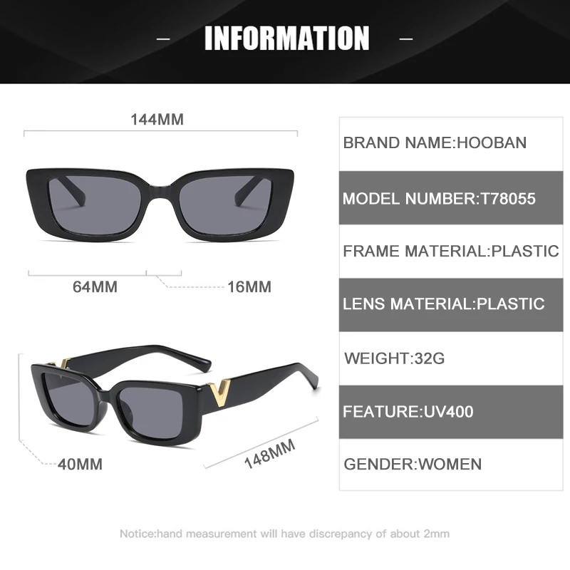 Elegant UV400 Women’s Eyewear