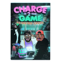 Charge It 2 The Game Drinking Cards First Edition Drinking Card Game Fun Games Nights Party Games Vacation 2