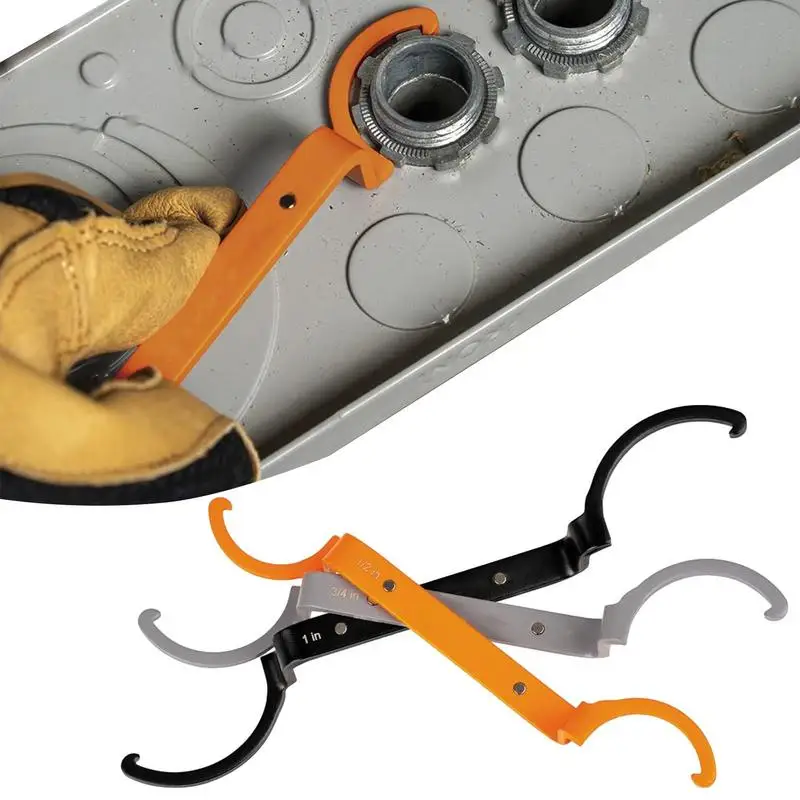

Wrench Set For Locknut Locknut Spanner Wrench With Internal Magnets Tight Spaces Locknuts Repair Tools For Machine Tools